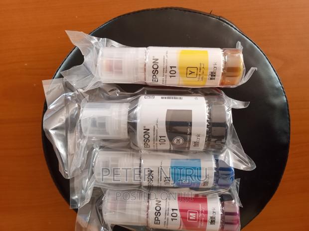 L14150 Epson Inks Black Magenta Cyan Yellow ORIGINAL