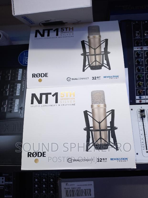 Rode NT1 5th Generation Condenser Microphone - main view