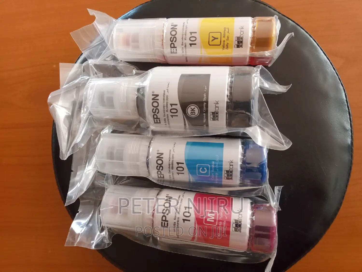 L6290/L4260/L4160 Epsons Inks 101 (CYMK) W