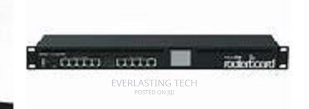,Mikrotik Rb2011uias-Rm Routerboard Rackmount 5xlan 5xgbit L