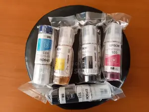L3210 Epson 103 Inks Black Magenta Cyan Yellow
