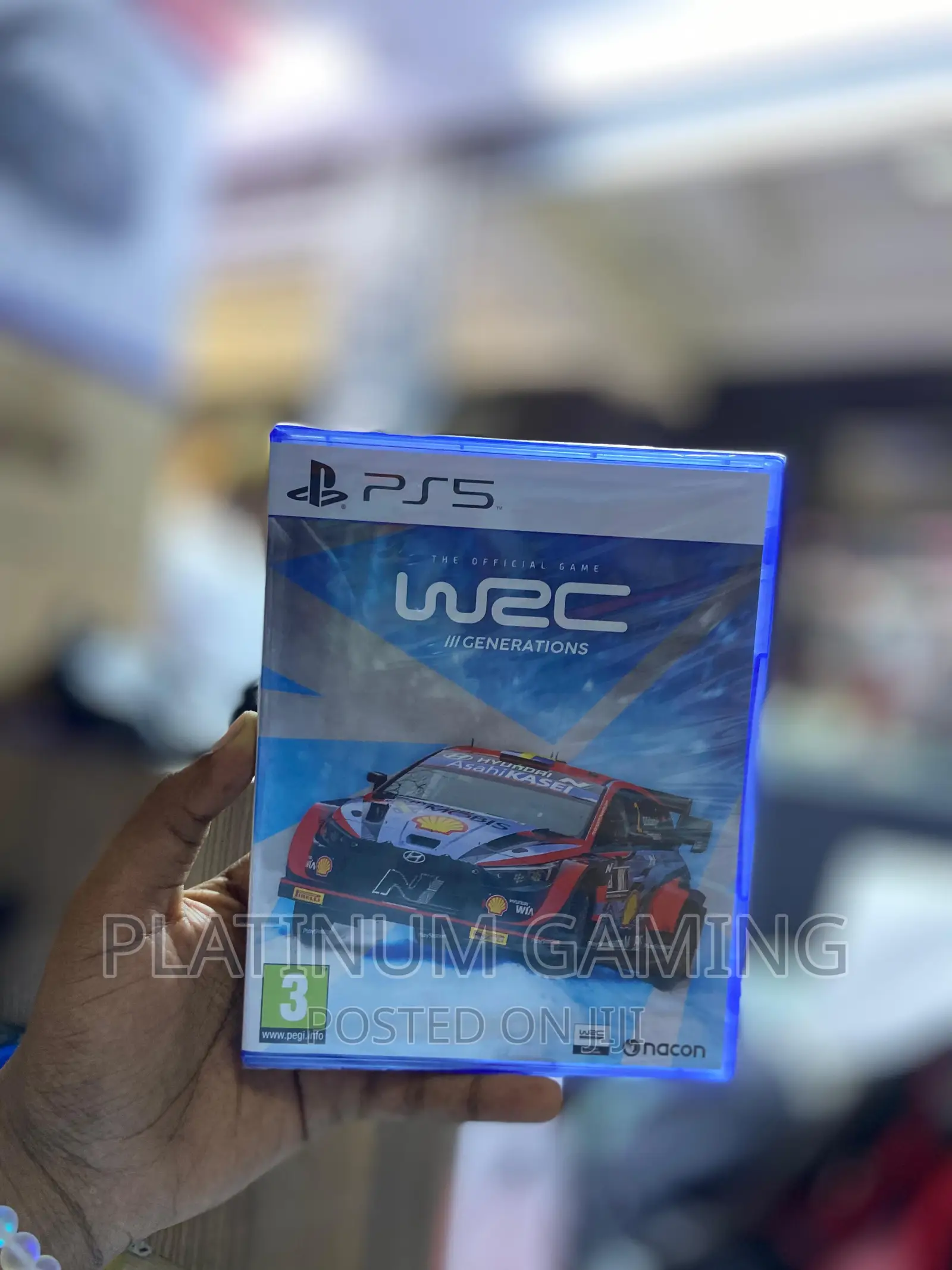 Wrc Generations