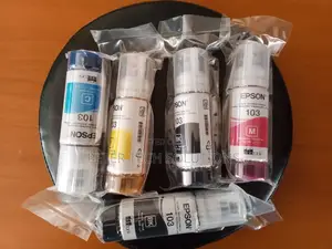 L3211 Epson Inks Black Magenta Cyan Yellow ORIGINAL