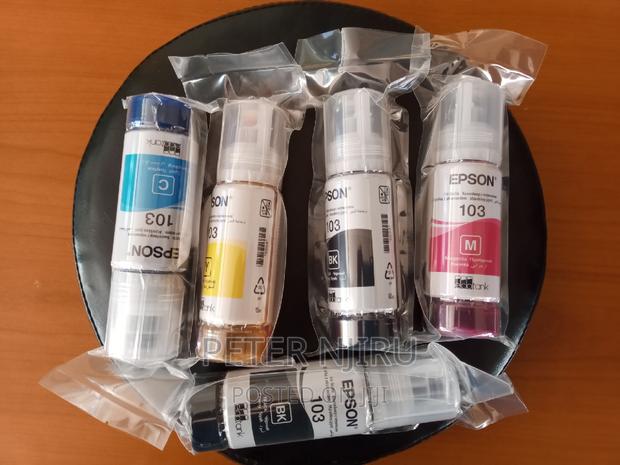 L3211 Epson Inks Black Magenta Cyan Yellow ORIGINAL