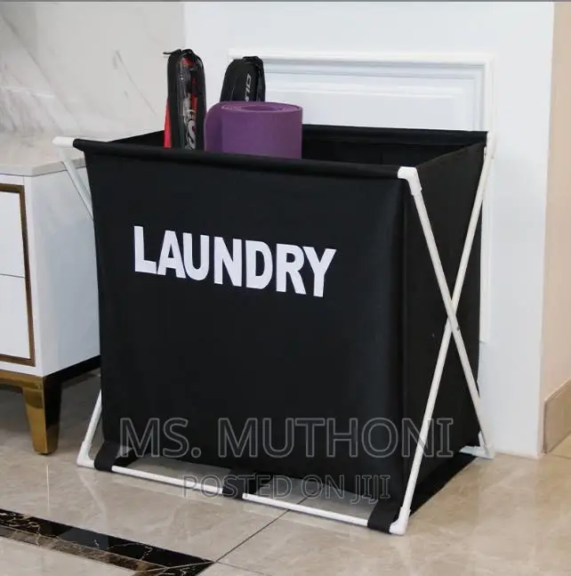 Foldable Laundry Basket*