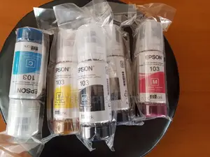 L5290 Epson 103 Inks (Black Magenta Cyan Yellow)