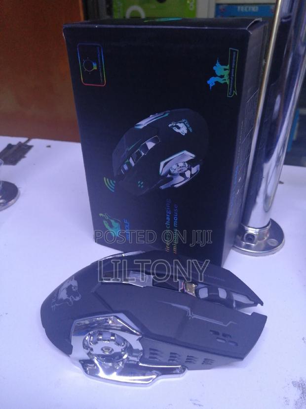 Freewolf Wireless Luminous Gaming Mouse - thumbnail 2