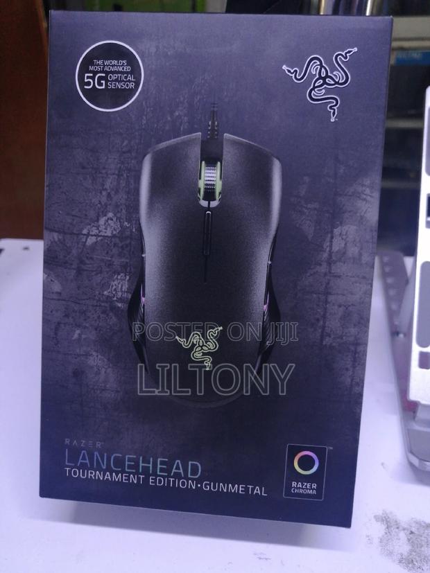 Razer Lancehead Gaming Mouse 5G Optical Sensor - main view