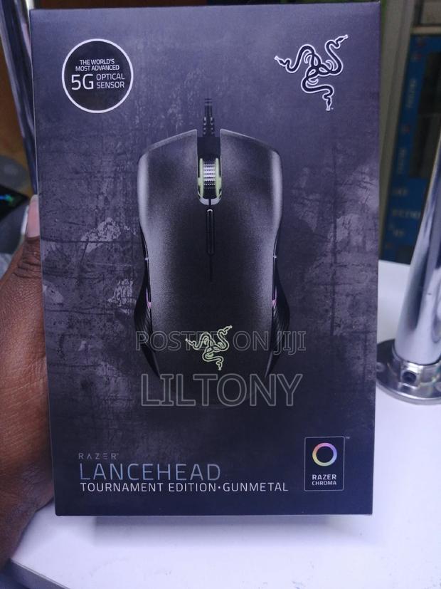 Razer Lancehead Gaming Mouse 5G Optical Sensor - thumbnail 2
