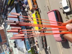 12pcs Rockets Moon Travel Fireworks