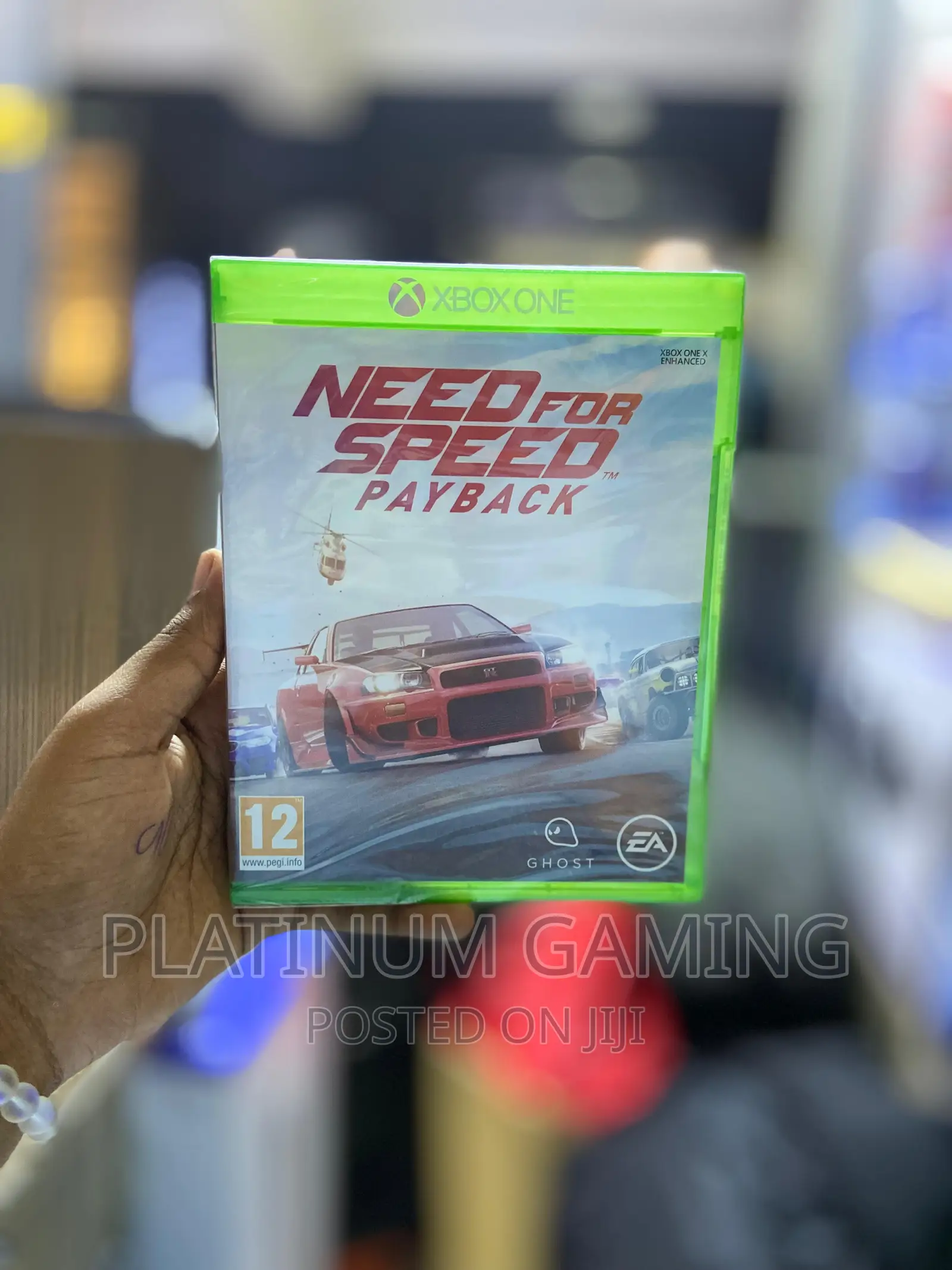 NFS Payback -X Box One