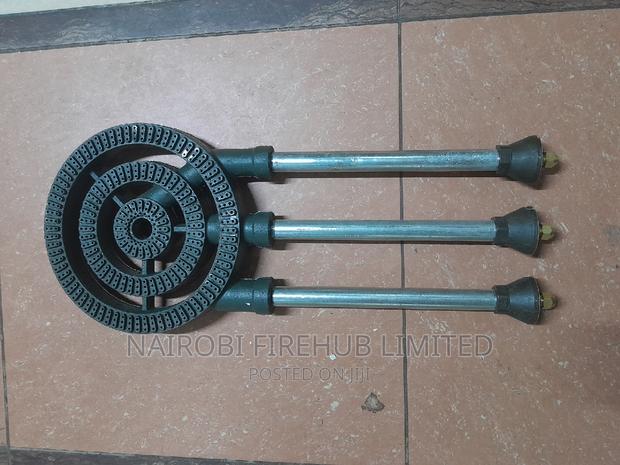 Three Ring Commercial Hotel Burner