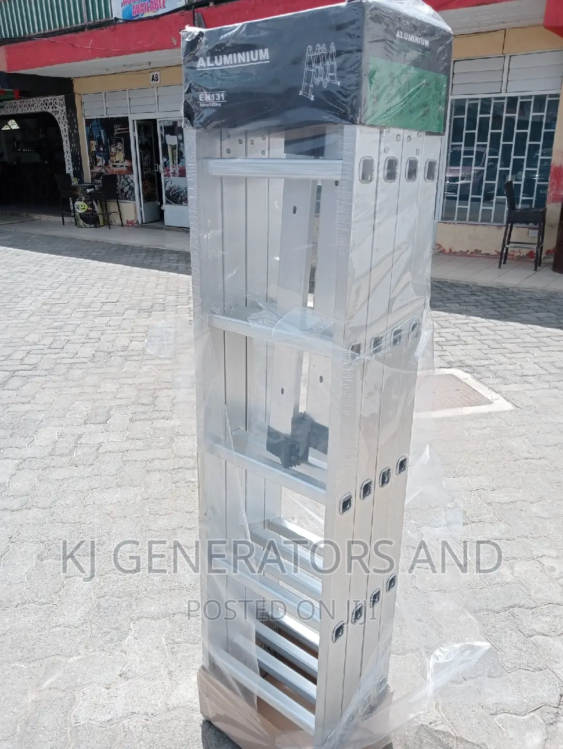 Ladders Now Available (Aluminum)