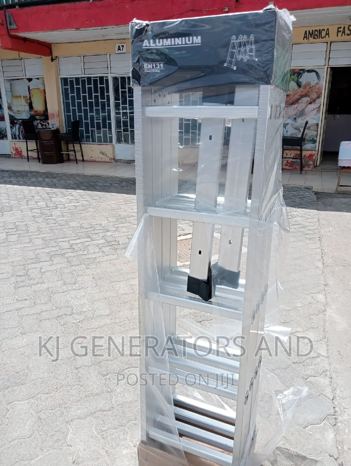 Ladders Now Available (Aluminum)