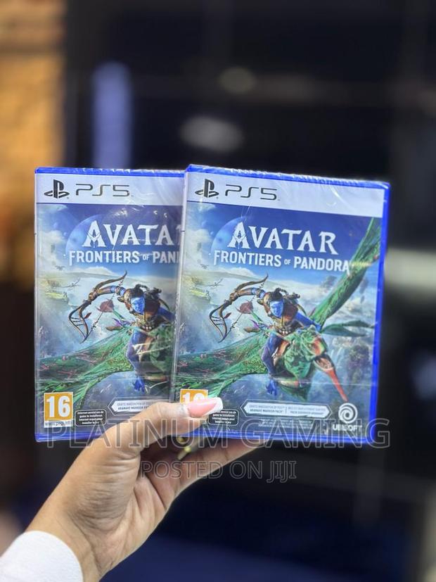 Avatar: Frontiers of Pandora - main view