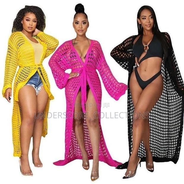 High-End Ladies Weekend Kimonos