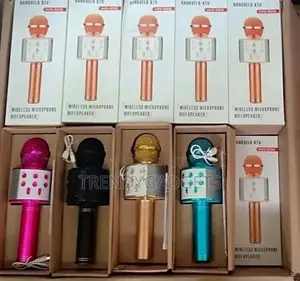 Bluetooth-Compatible Karaoke Microphone Wireless for Kids