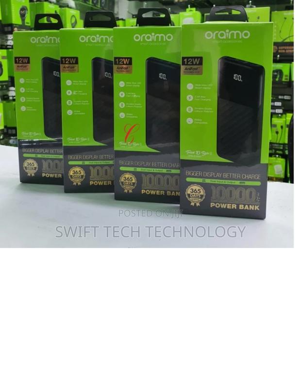 Power Bank Oraimo 10,000, Amh Oraimo Power Bank