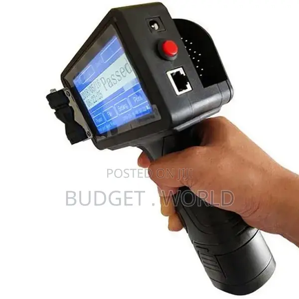 Brand-New, Unused Handheld Inkjet Printer, Portable Printer