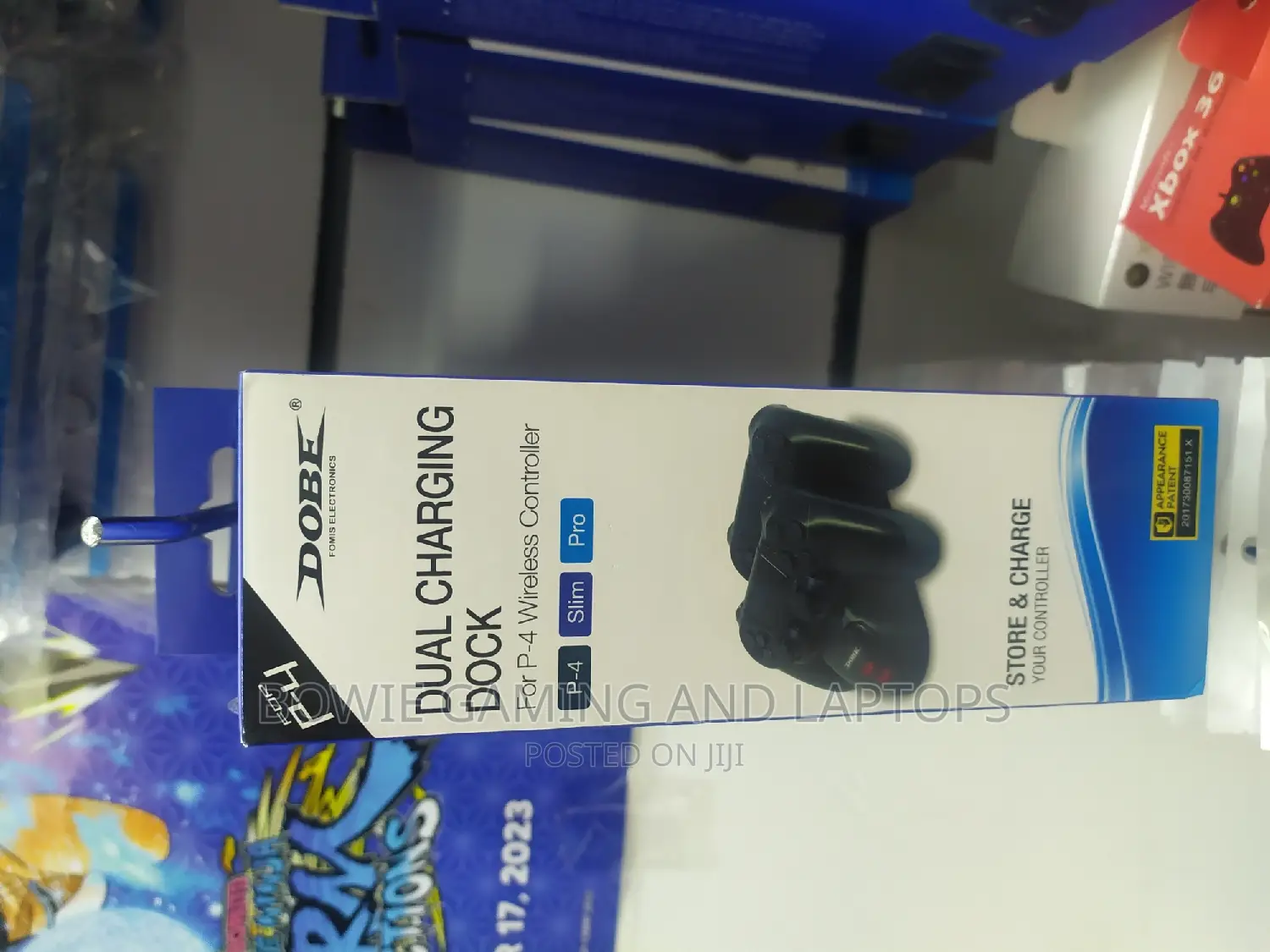 Dual Charging Dock Ps4 Controller