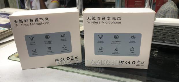 3 in 1double Wireless Microphone for iPhone Type C and Jack - thumbnail 2