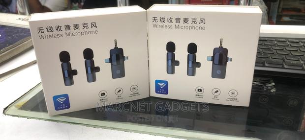 3 in 1double Wireless Microphone for iPhone Type C and Jack