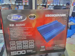 Powerful Boschmann Booster 1500w