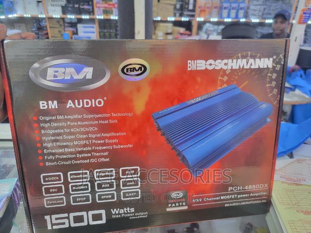 Powerful Boschmann Booster 1500w