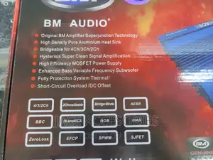 Bm Audio Boschmann Amplifier 1500w