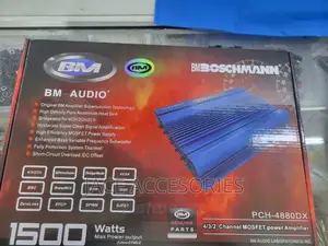 Bm Audio Boschmann Amplifier 1500w