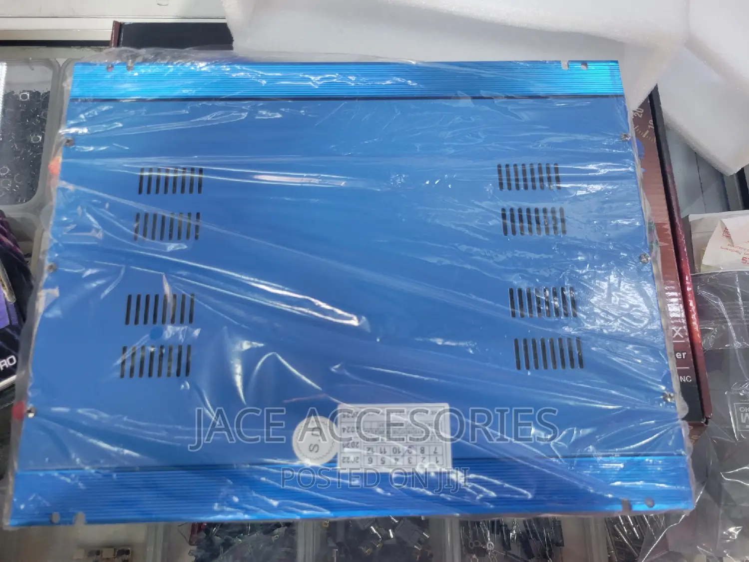 Original Bm Boschmann Amplifier 1500w