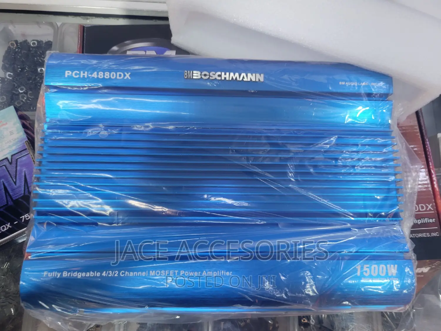 Original Bm Boschmann Amplifier 1500w