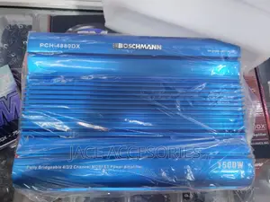 Original Bm Boschmann Amplifier 1500w