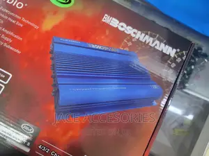 Original Bm Boschmann Amplifier 1500w