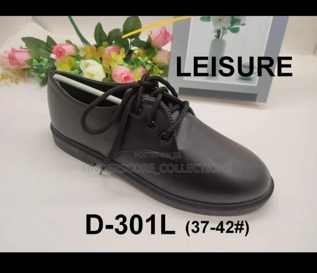 Unisex Back to School Kids Leather Shoes.
