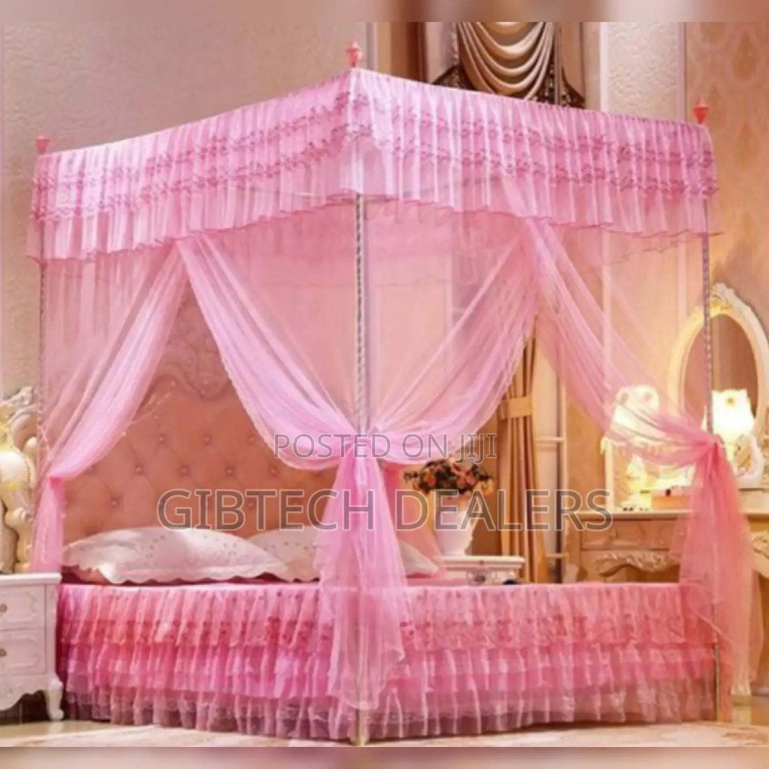 Mosquito Net 4 Stand Mosquito Net 4 Stand