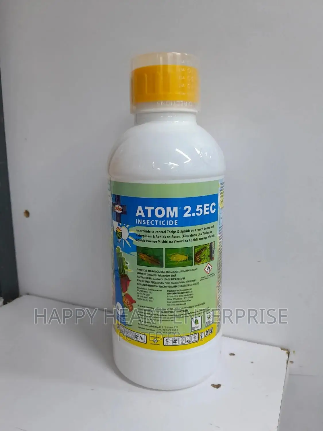 Atom 2.5ec Insecticide 1litre