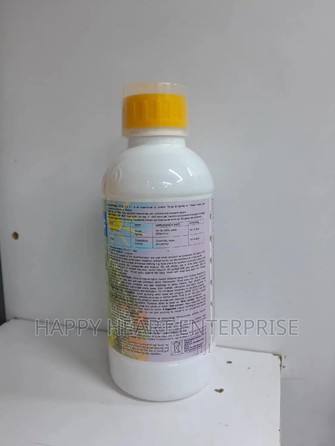 Atom 2.5ec Insecticide 1litre