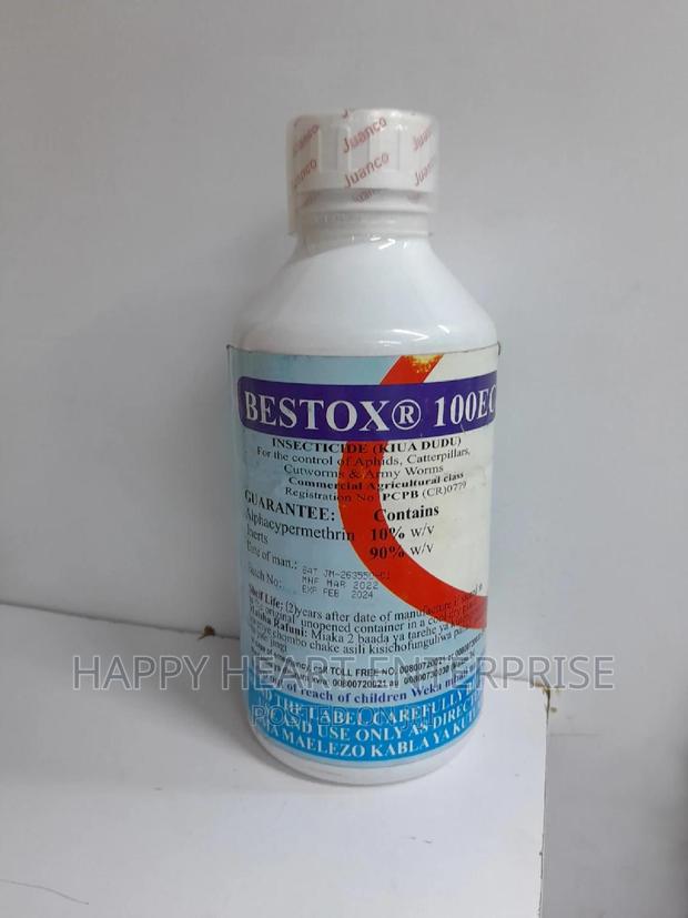 Bestox 100ec Insecticide 1litre - thumbnail 4