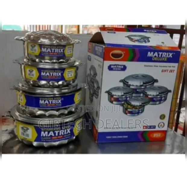 4pcs Matrix Hotpot Now Available