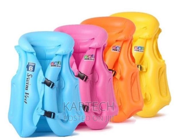 Swimming Vest Jacket for Kids Small Size - main view