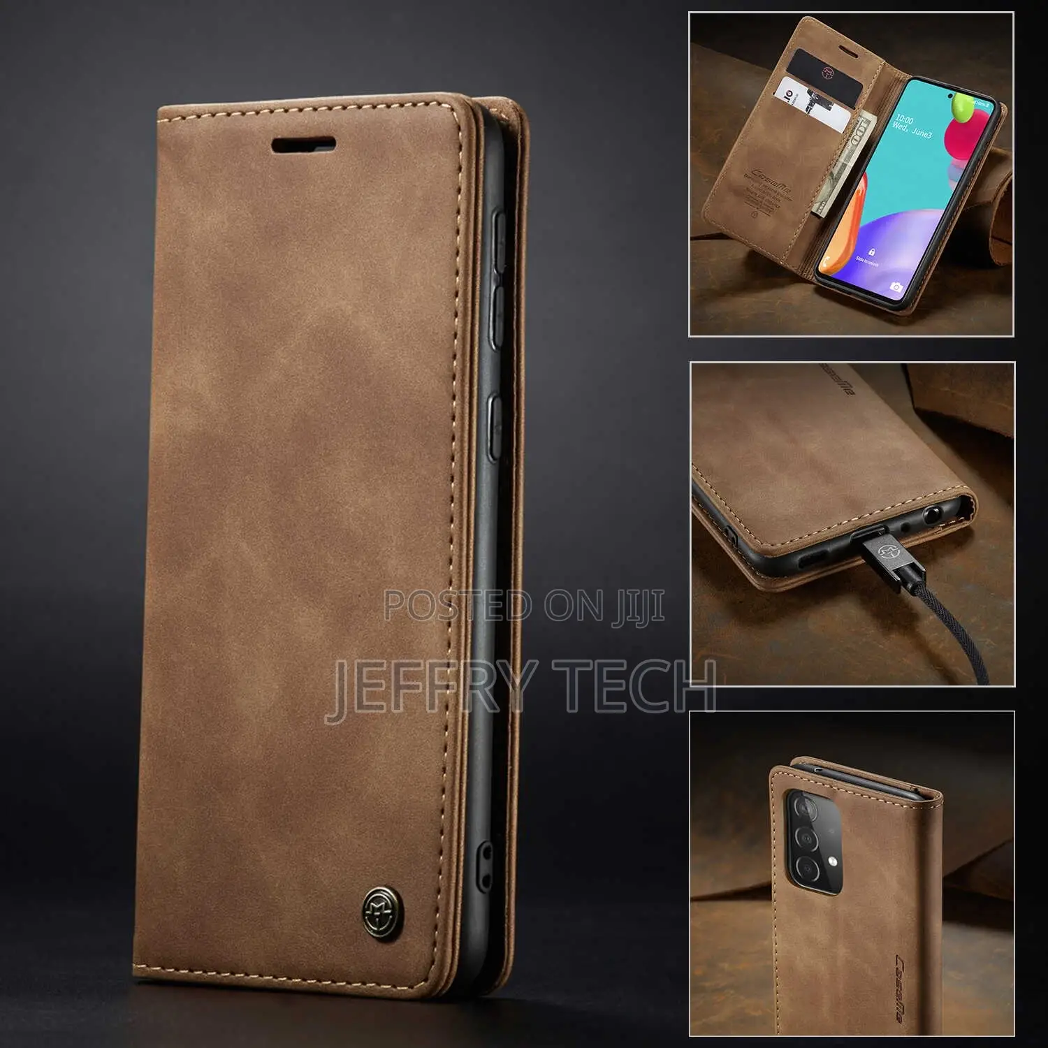 Samsung Galaxy A72 5G Case, Flip Case