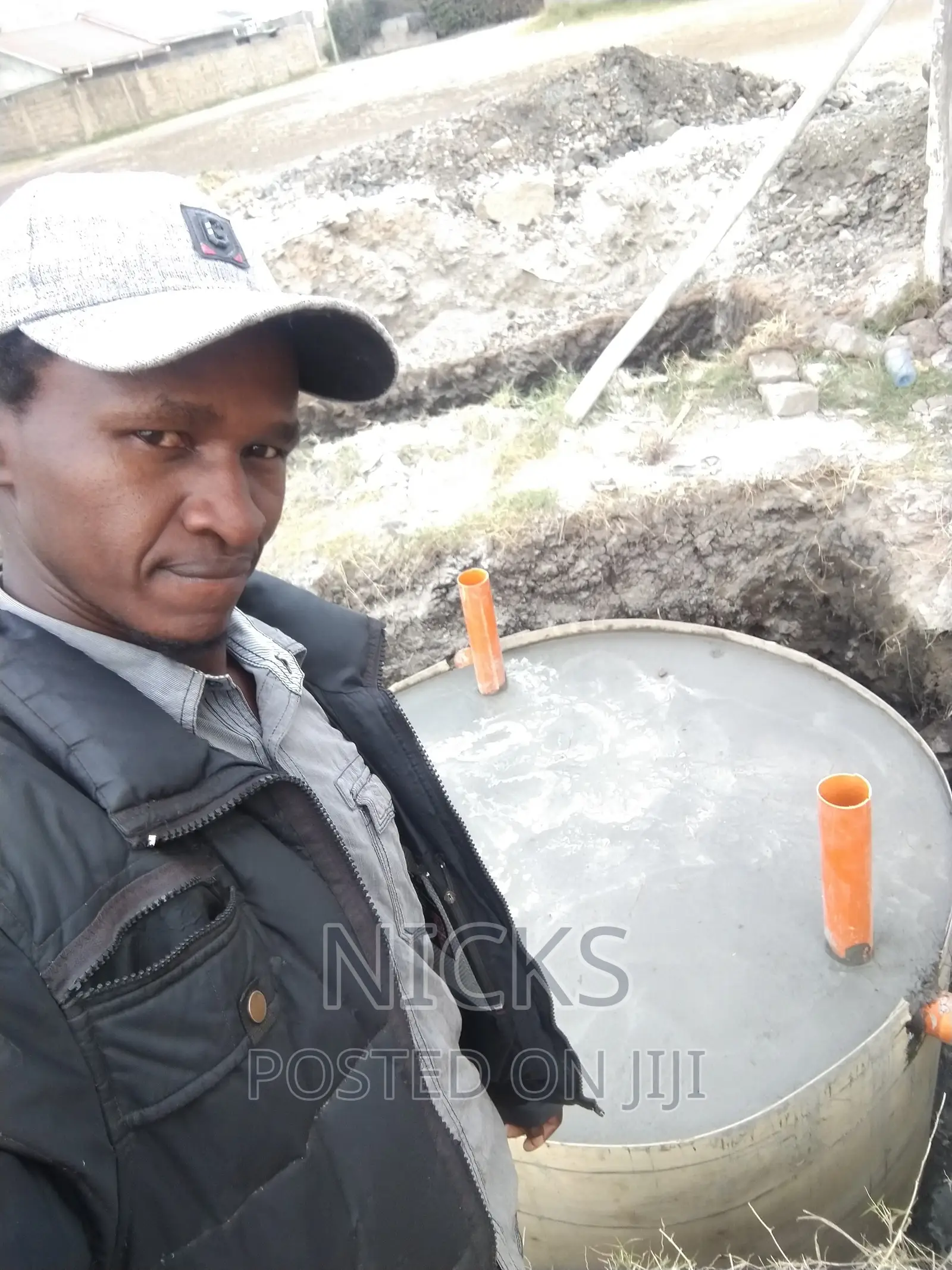 Ecos~Biodigester Installation