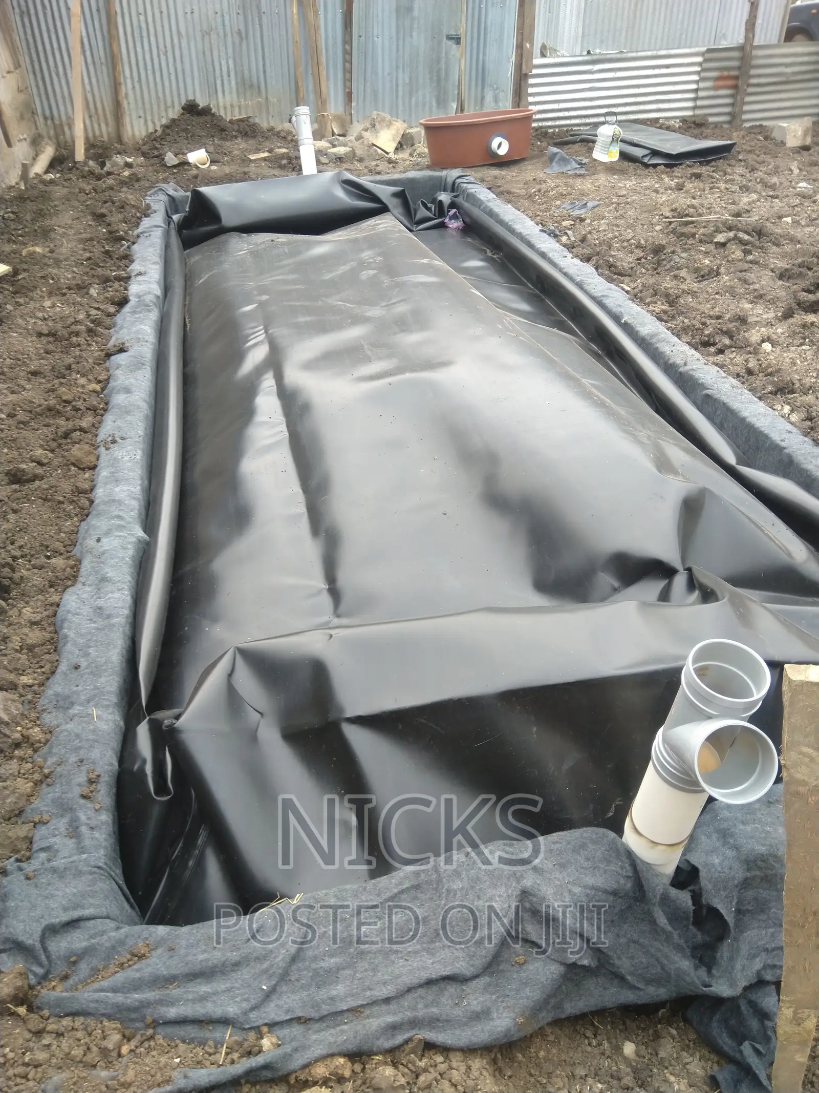 Ecos~Biodigester Installation
