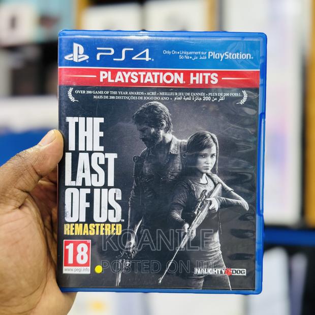 PS4 the Last of Us Remastered - main view