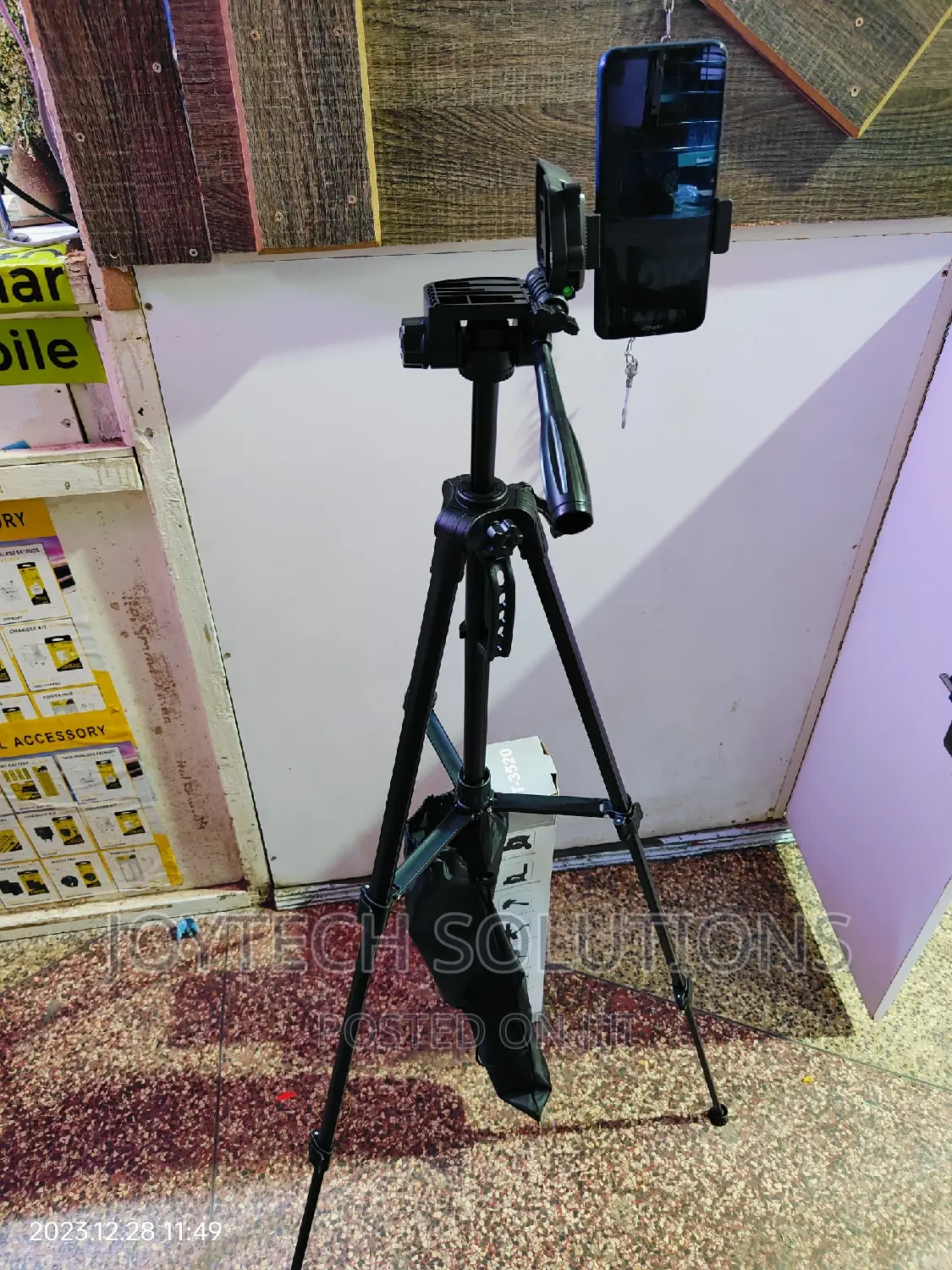 Aluminium Phone/Camera Tripod