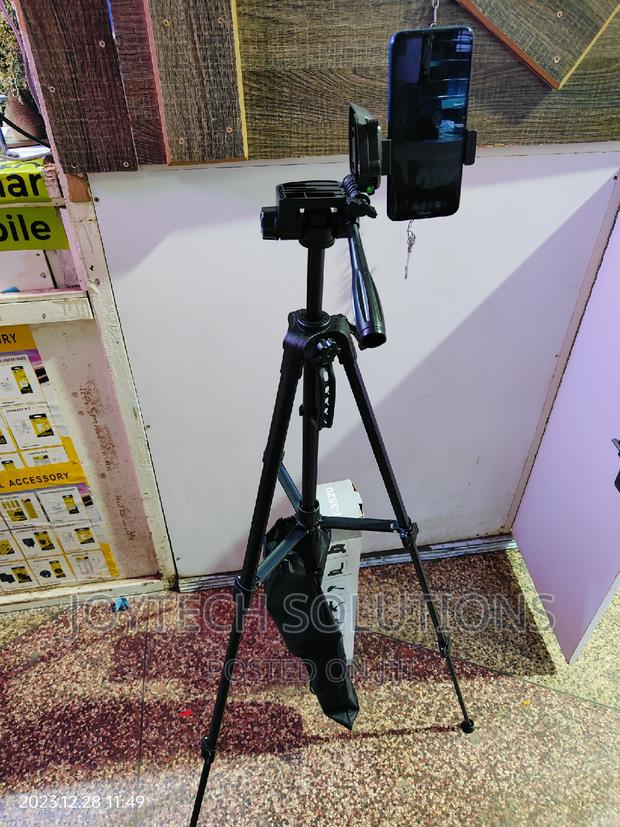 Aluminium Phone/Camera Tripod - main view