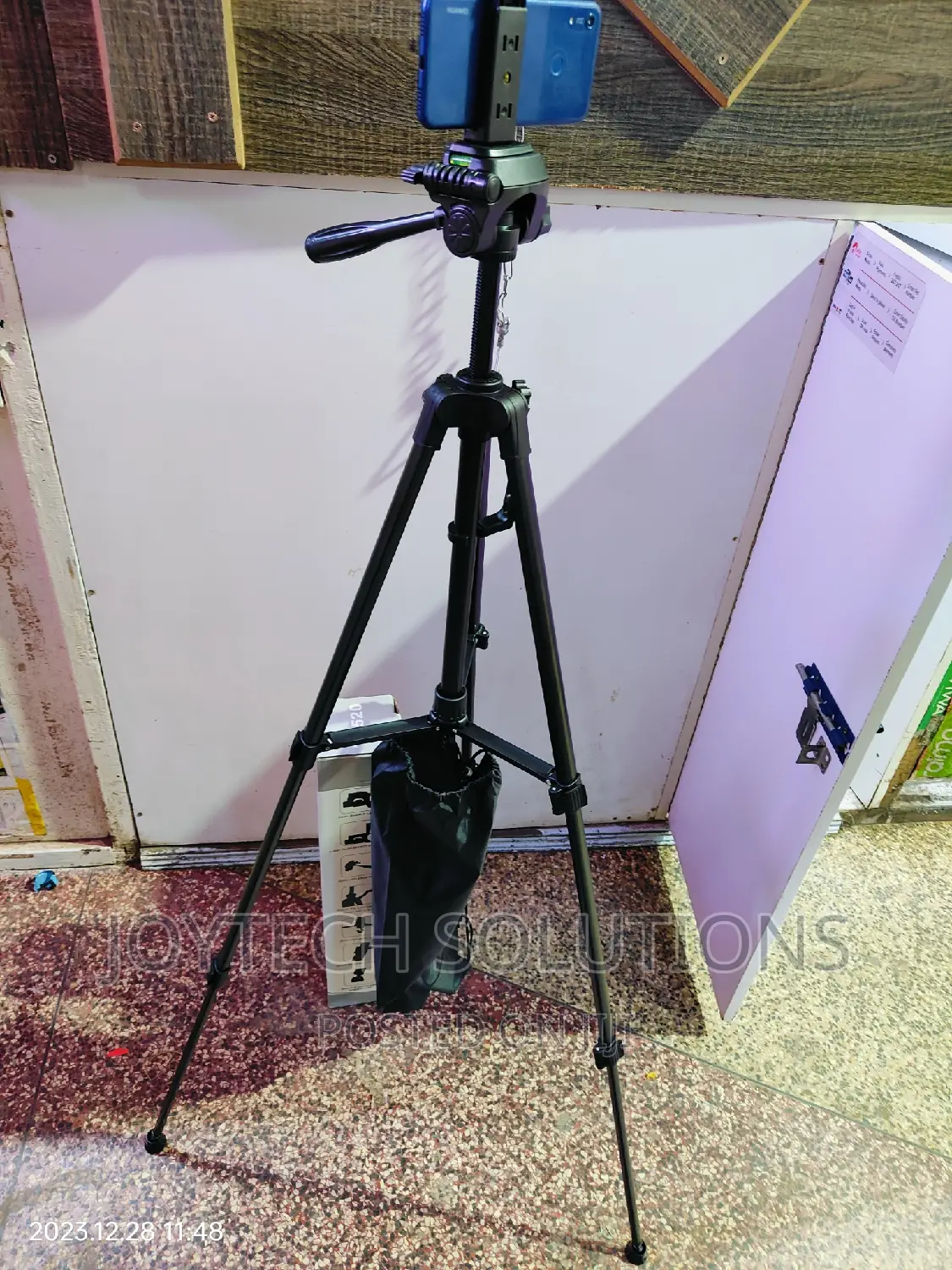 Aluminium Phone/Camera Tripod