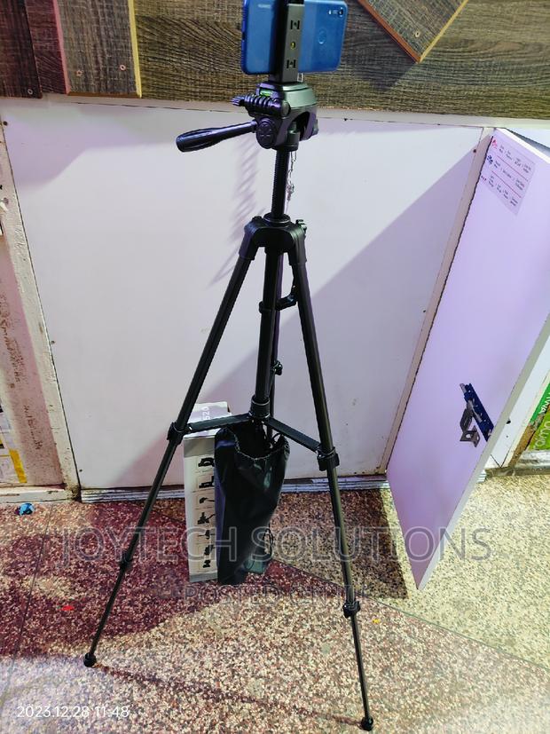 Aluminium Phone/Camera Tripod - thumbnail 2