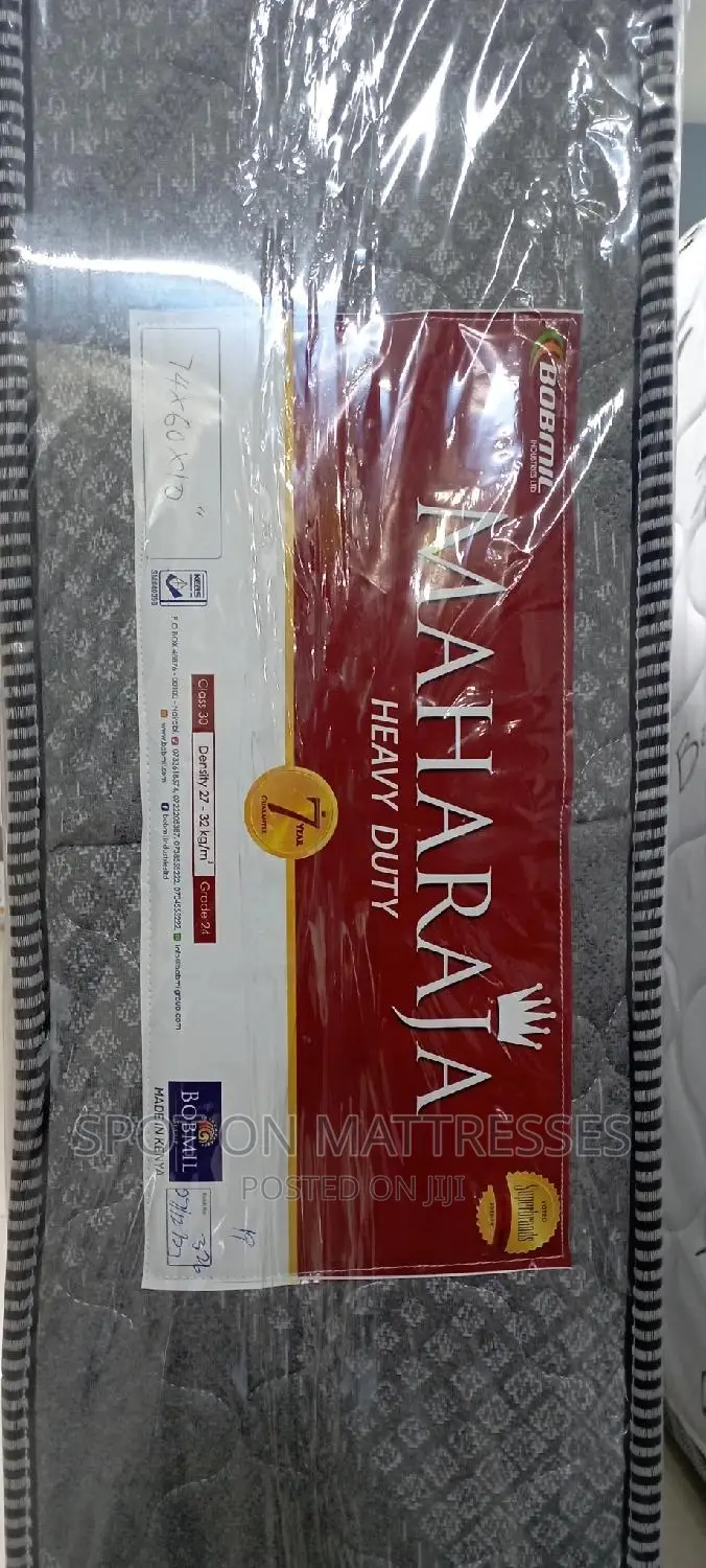 Bobmil Maharaja Foam HD 5by6 10inch 7years Warranty.
